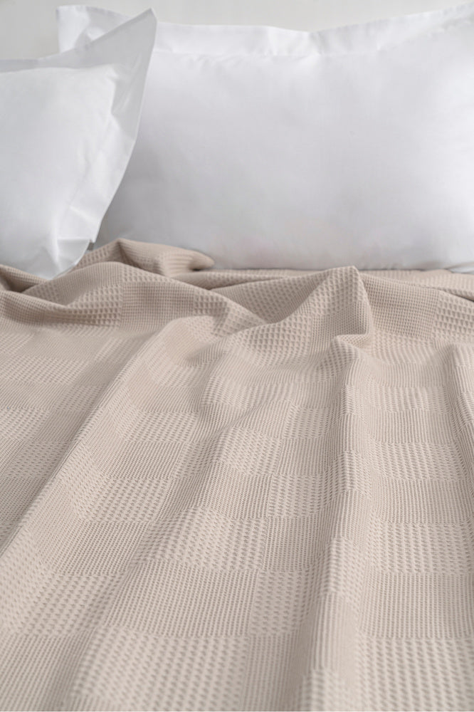 Lavi Tek Kişilik %100 Pamuklu Pike