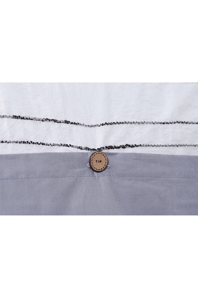 Veni Vidi 7 Parça Çift Kişilik Nevresim Takımı