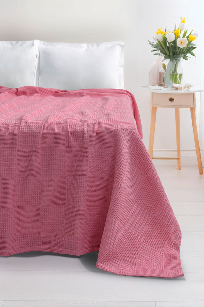 Lavi Tek Kişilik %100 Pamuklu Pike