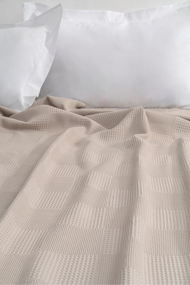 Lavi Çift Kişilik %100 Pamuk Pike