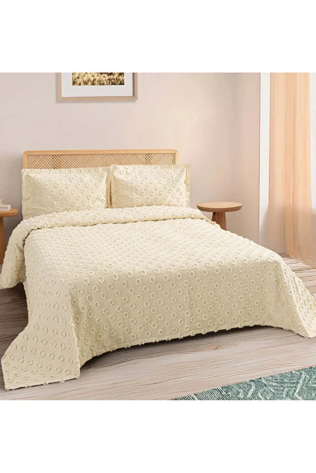 Point Çift Kişilik 3 Parça Pike Takımı