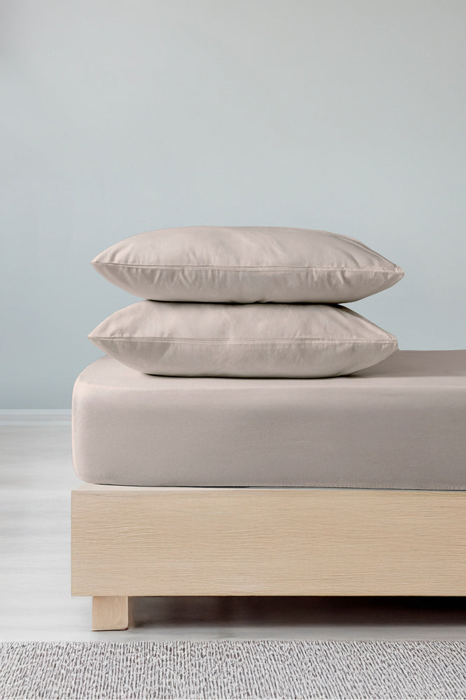 Elura %100 Pamuk Çift Kişilik Lastikli Çarşaf Seti – Yastık Kılıfı Dahil