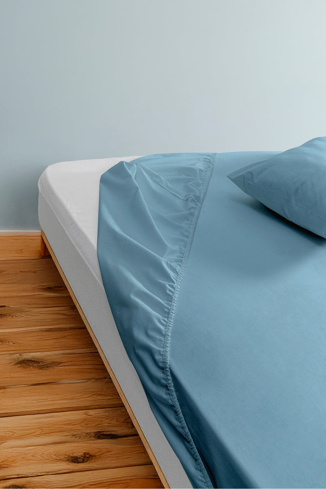 Velora %100 Pamuk Çift Kişilik Lastikli Çarşaflı Nevresim Seti 200 x 220