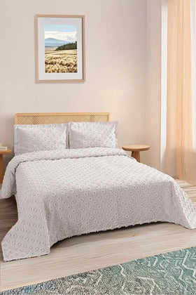 Point Çift Kişilik 3 Parça Pike Takımı