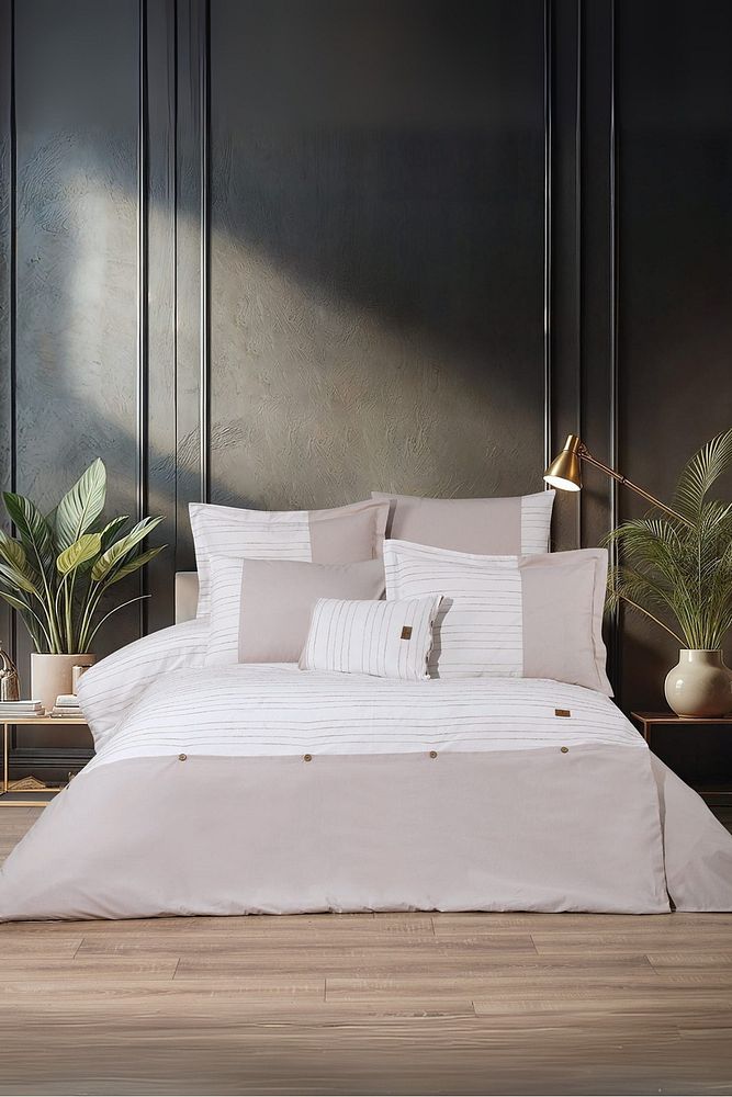 Veni Vidi 7 Parça Çift Kişilik Nevresim Takımı