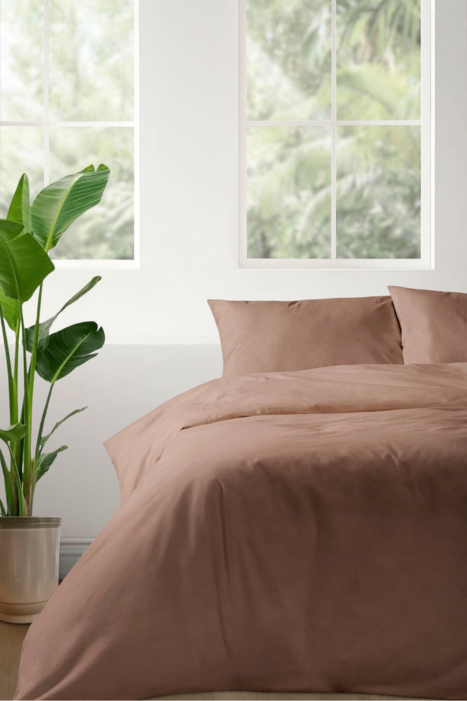 Velora %100 Pamuk Çift Kişilik Lastikli Çarşaflı Nevresim Seti 200 x 220