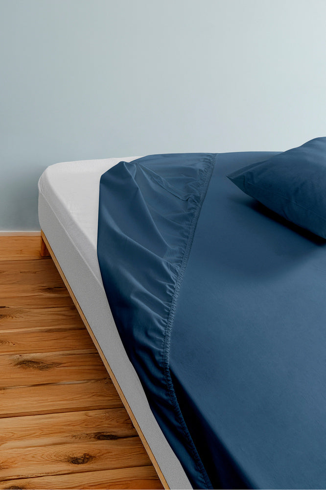 Velora %100 Pamuk Çift Kişilik Lastikli Çarşaflı Nevresim Seti 200 x 220