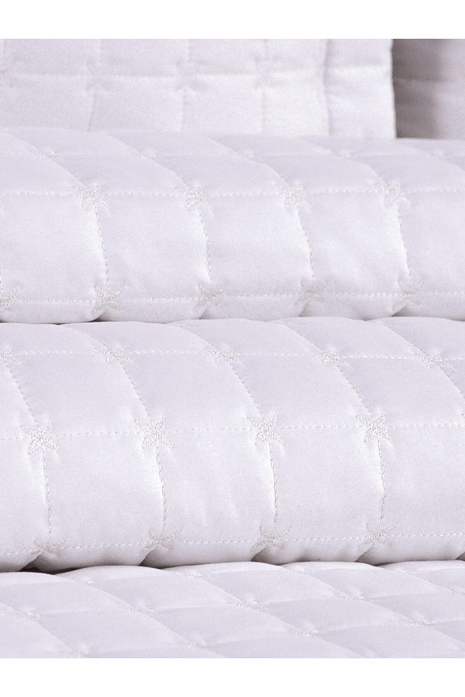 Aleda Kapitoneli 3 Parça Çift Kişilik Yatak Örtüsü Takımı