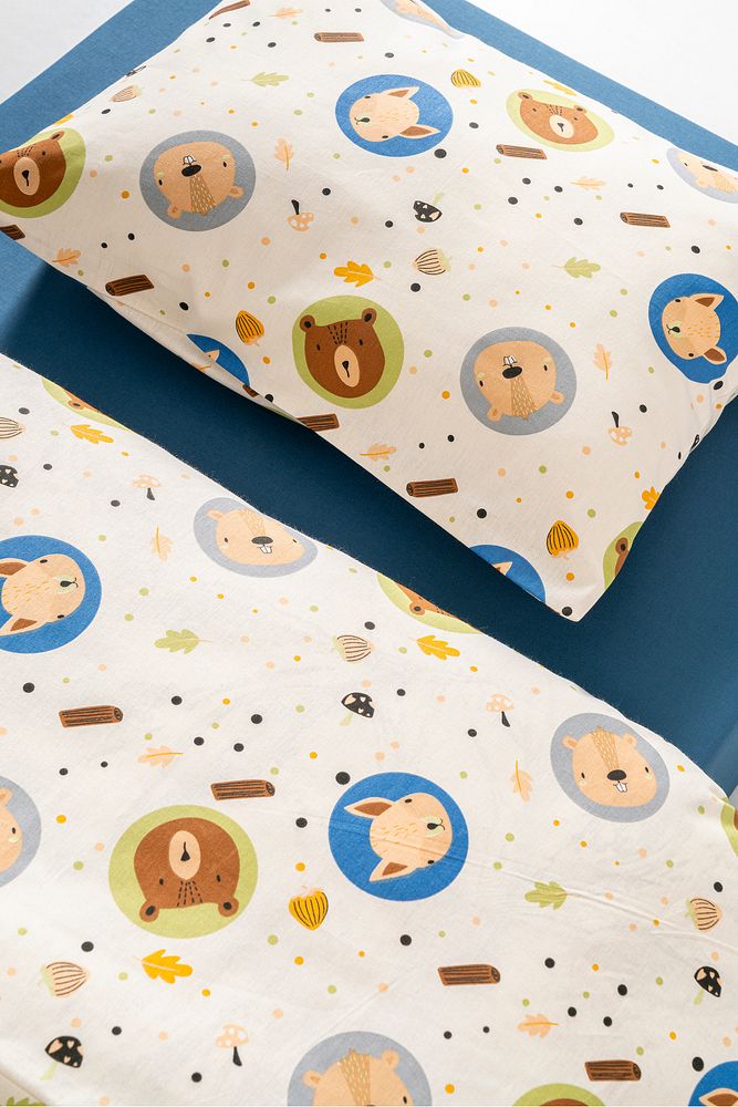 Tona %100 Pamuk Bebek Nevresim Takımı