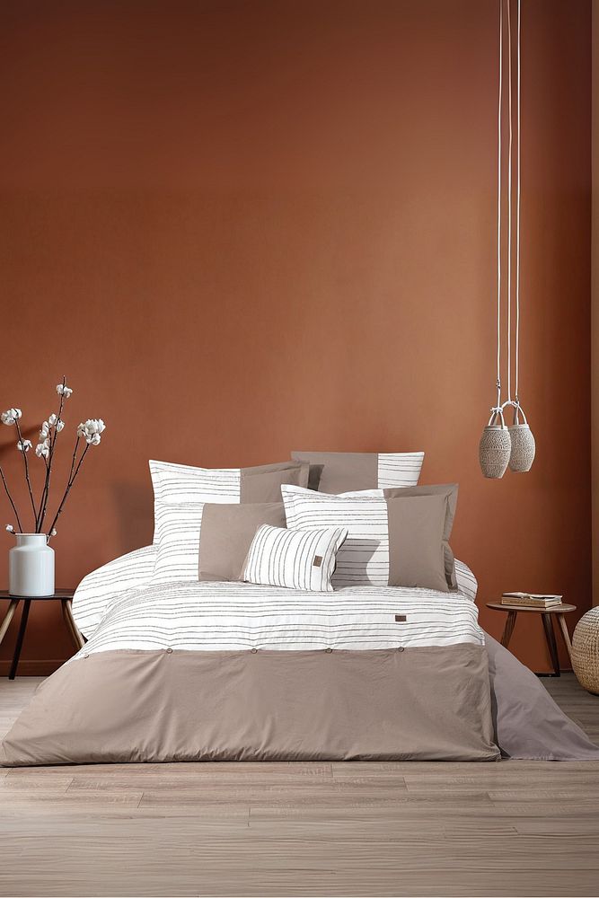 Veni Vidi 7 Parça Çift Kişilik Nevresim Takımı