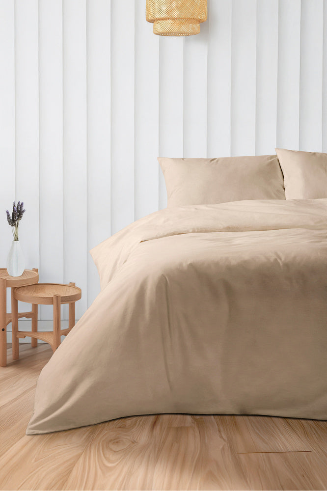 Velora %100 Pamuk Çift Kişilik Lastikli Çarşaflı Nevresim Seti 200 x 220