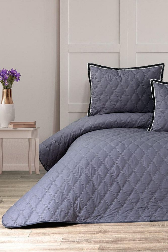 Vita 3 Parça Yatak Örtüsü Takımı