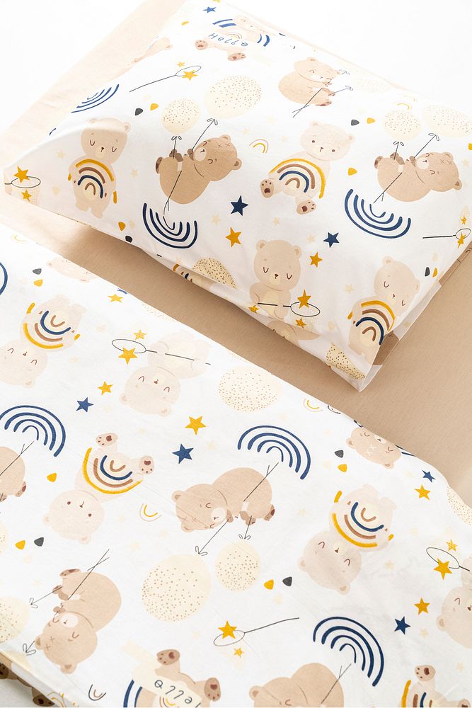 Rima %100 Pamuk Bebek Nevresim Takımı