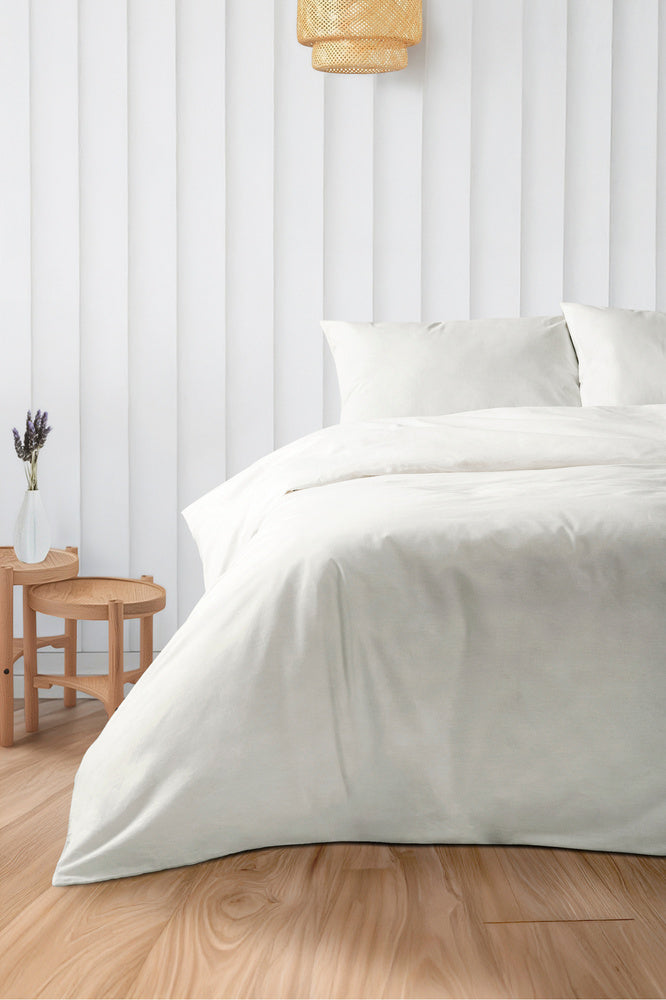 Velora %100 Pamuk Çift Kişilik Lastikli Çarşaflı Nevresim Seti 200 x 220