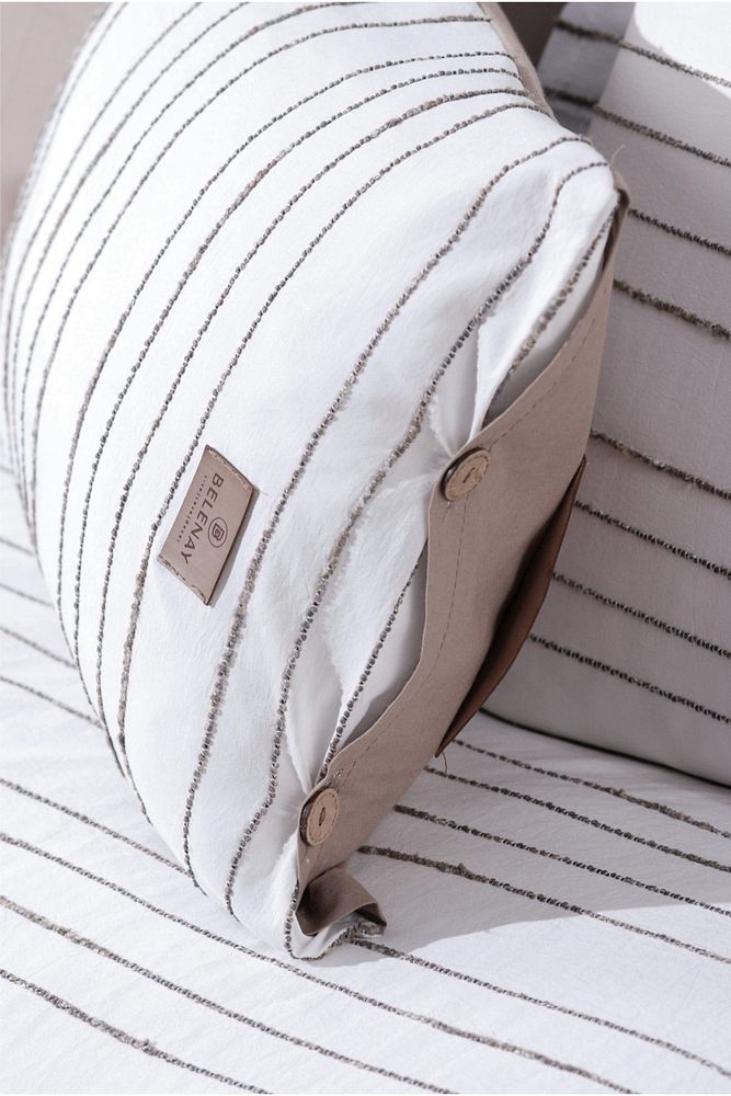 Veni Vidi 7 Parça Çift Kişilik Nevresim Takımı