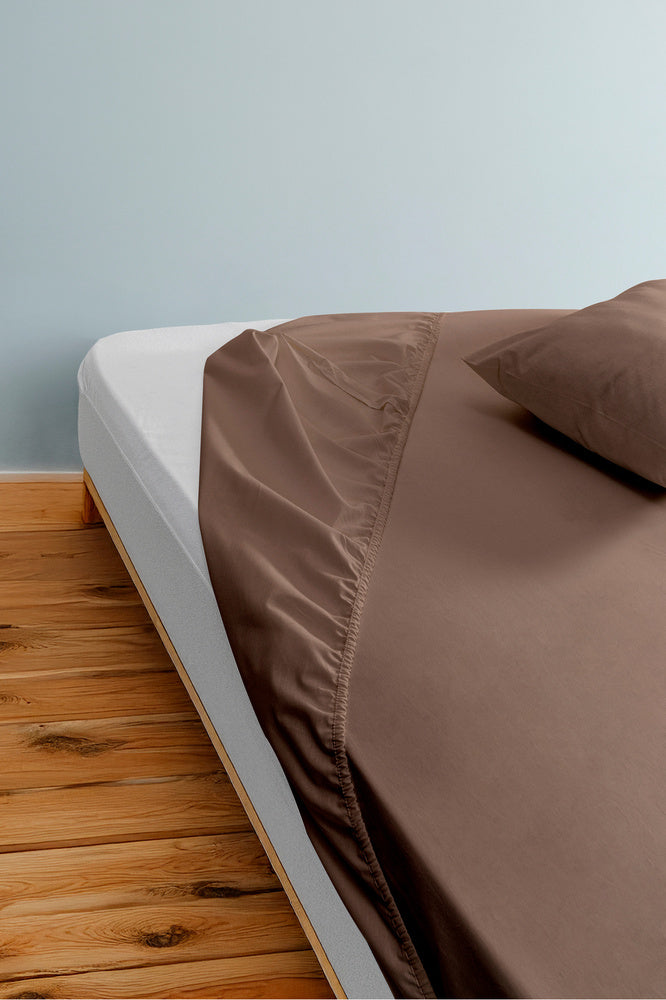 Elura %100 Pamuk Çift Kişilik Lastikli Çarşaf Seti – Yastık Kılıfı Dahil