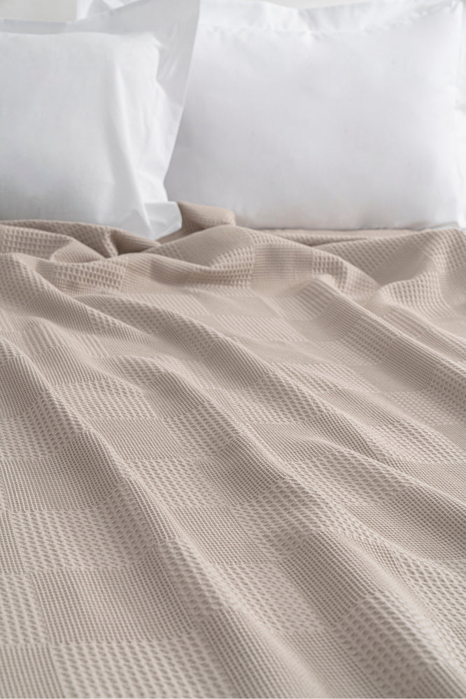 Lavi Tek Kişilik %100 Pamuklu Pike