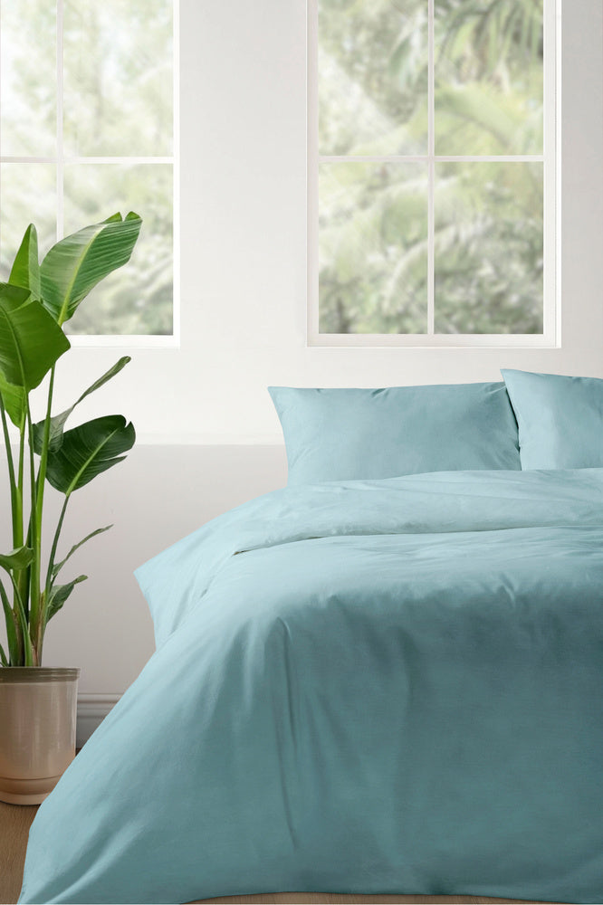 Velora %100 Pamuk Çift Kişilik Lastikli Çarşaflı Nevresim Seti 200 x 220