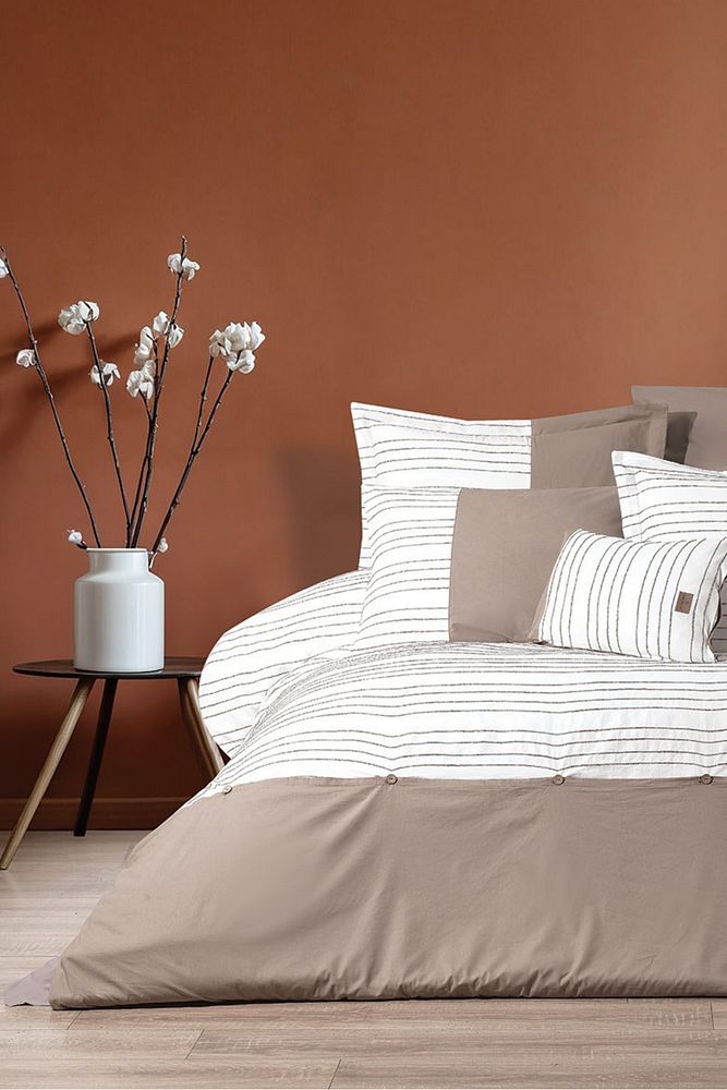 Veni Vidi 7 Parça Çift Kişilik Nevresim Takımı