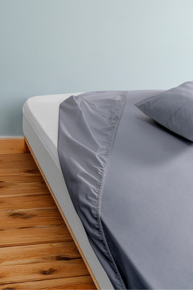 Velora %100 Pamuk Çift Kişilik Lastikli Çarşaflı Nevresim Seti 200 x 220