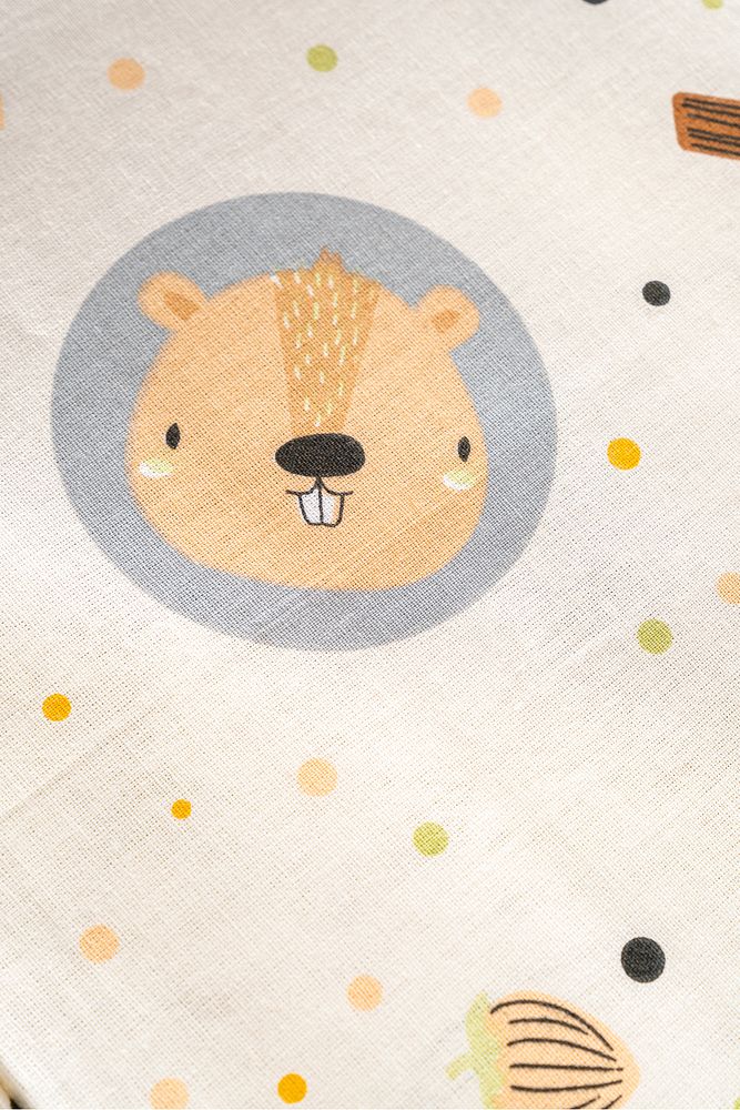 Tona %100 Pamuk Bebek Nevresim Takımı