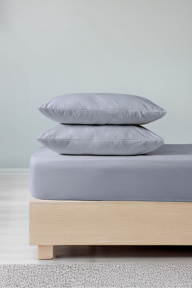 Elura %100 Pamuk Çift Kişilik Lastikli Çarşaf Seti – Yastık Kılıfı Dahil