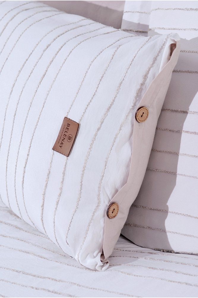 Veni Vidi 7 Parça Çift Kişilik Nevresim Takımı