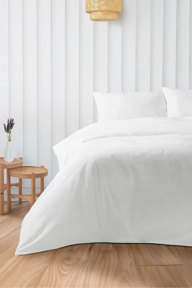 Velora %100 Pamuk Çift Kişilik Lastikli Çarşaflı Nevresim Seti 200 x 220