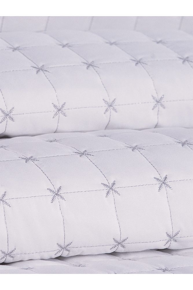 Aleda Kapitoneli 3 Parça Çift Kişilik Yatak Örtüsü Takımı