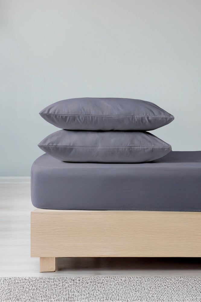 Elura %100 Pamuk Çift Kişilik Lastikli Çarşaf Seti – Yastık Kılıfı Dahil