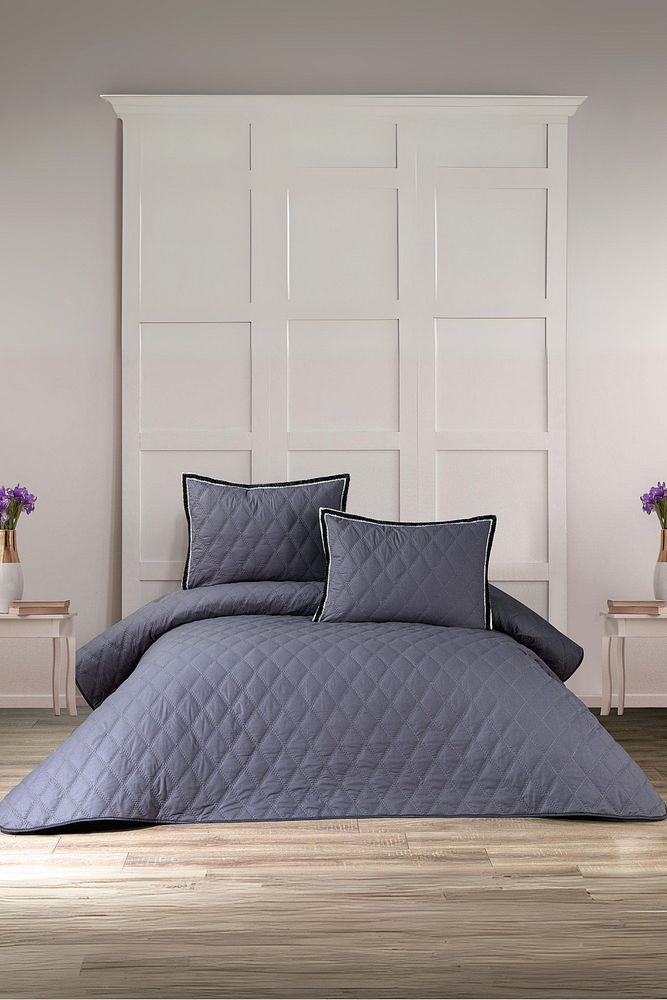 Vita 3 Parça Yatak Örtüsü Takımı