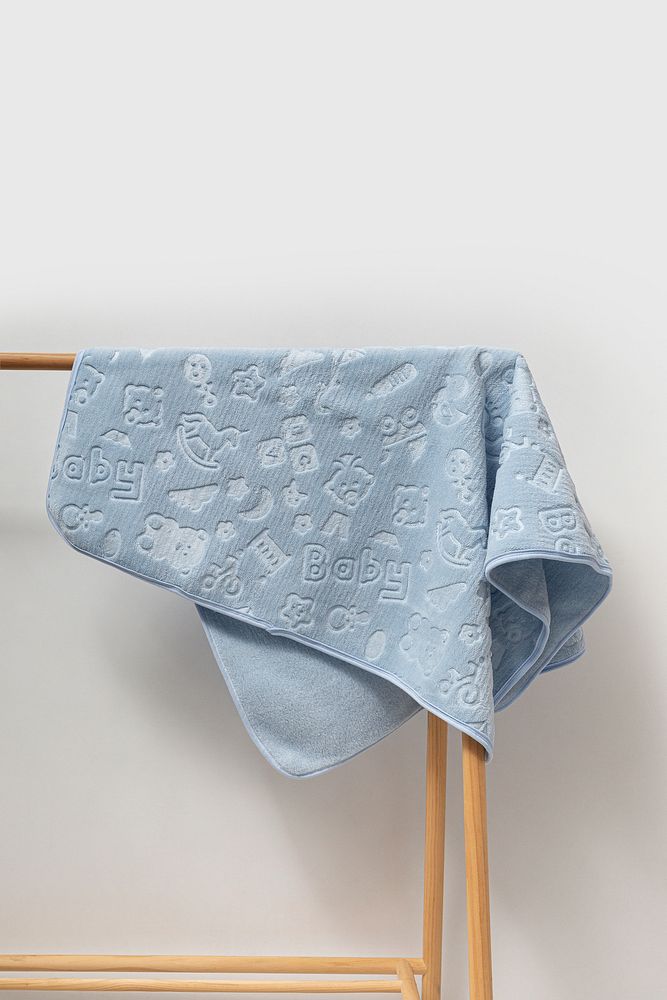 Numa Bebek Battaniyesi 100x120 cm Kabartmalı Desenli