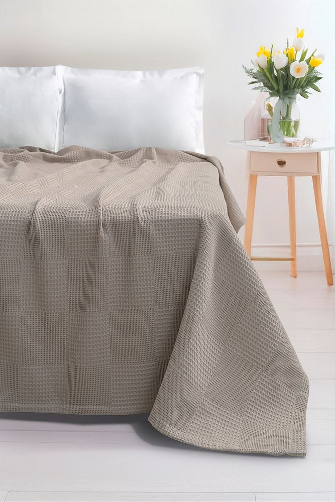 Lavi Çift Kişilik %100 Pamuk Pike