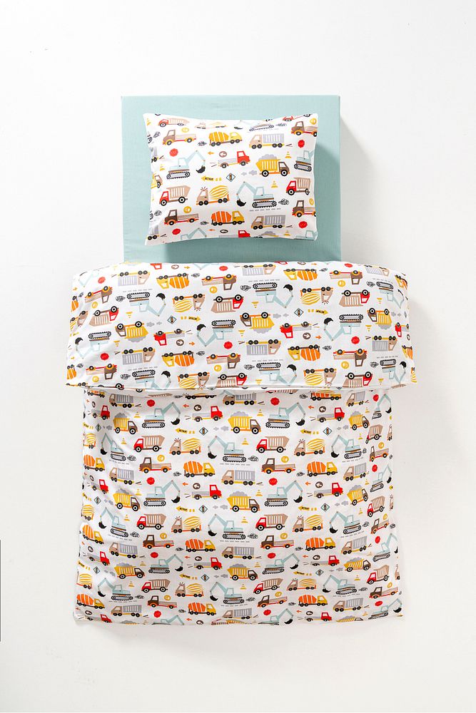 Lino %100 Pamuk Bebek Nevresim Takımı