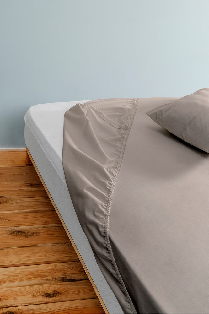 Velora %100 Pamuk Çift Kişilik Lastikli Çarşaflı Nevresim Seti 200 x 220