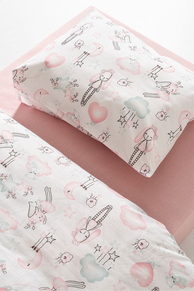 Lina %100 Pamuk Bebek Nevresim Takımı