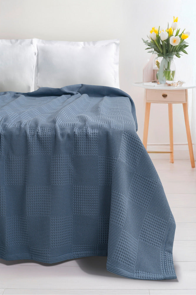 Lavi Tek Kişilik %100 Pamuklu Pike