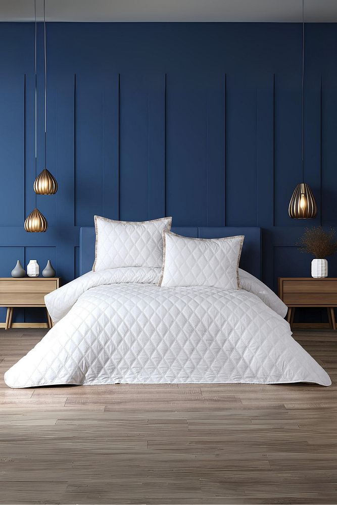 Vita 3 Parça Yatak Örtüsü Takımı