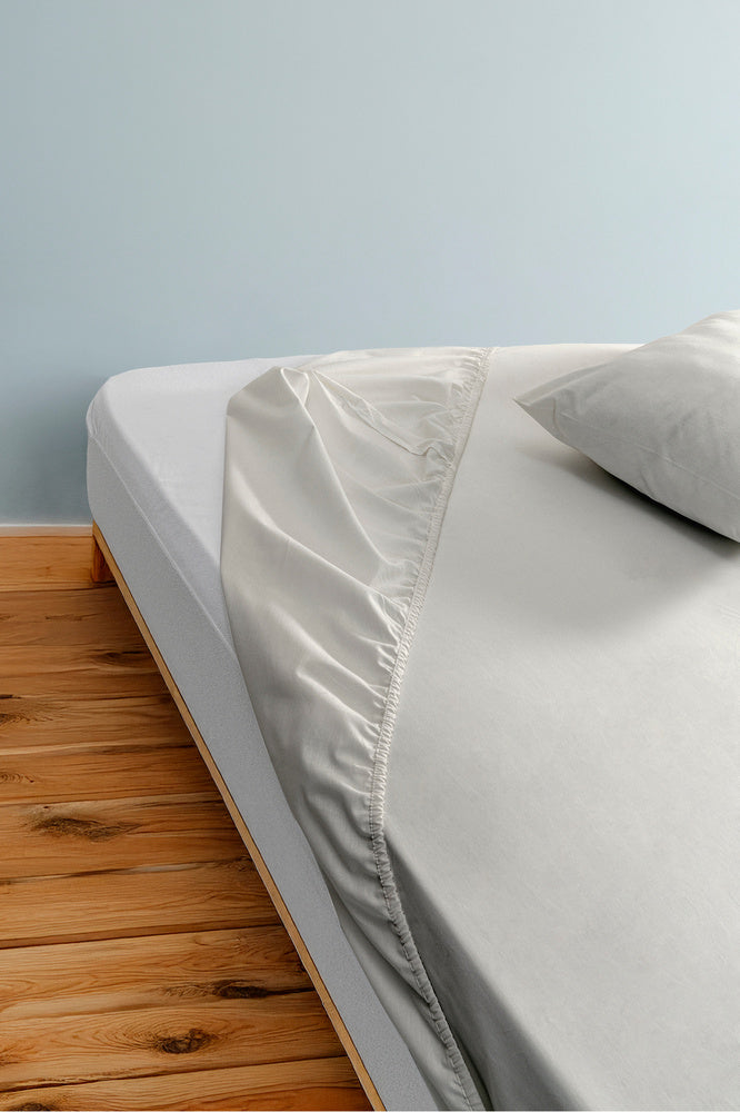 Elura %100 Pamuk Çift Kişilik Lastikli Çarşaf Seti – Yastık Kılıfı Dahil