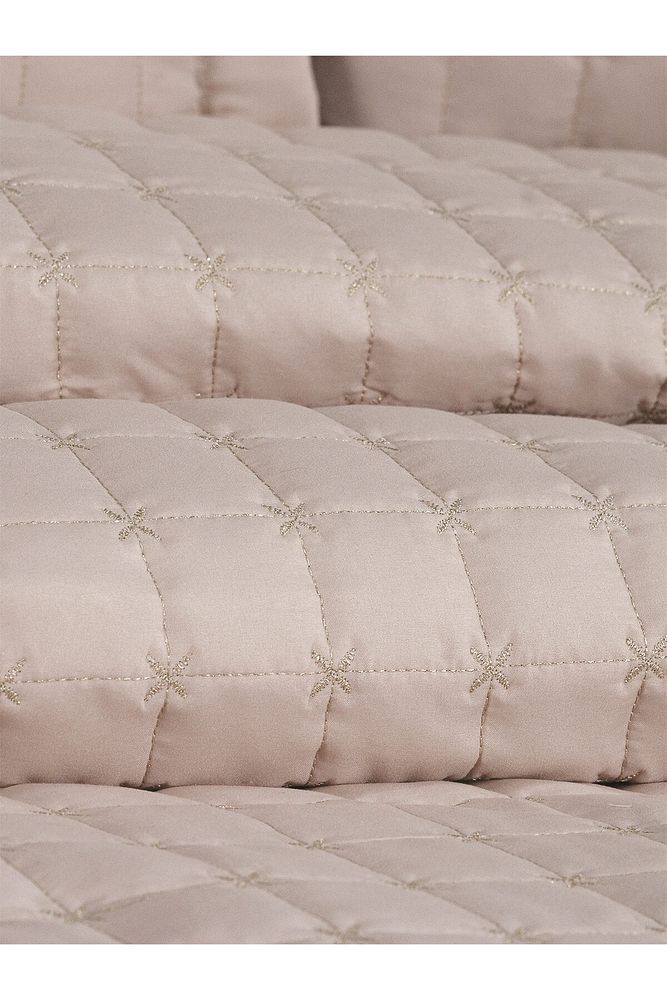 Aleda Kapitoneli 3 Parça Çift Kişilik Yatak Örtüsü Takımı