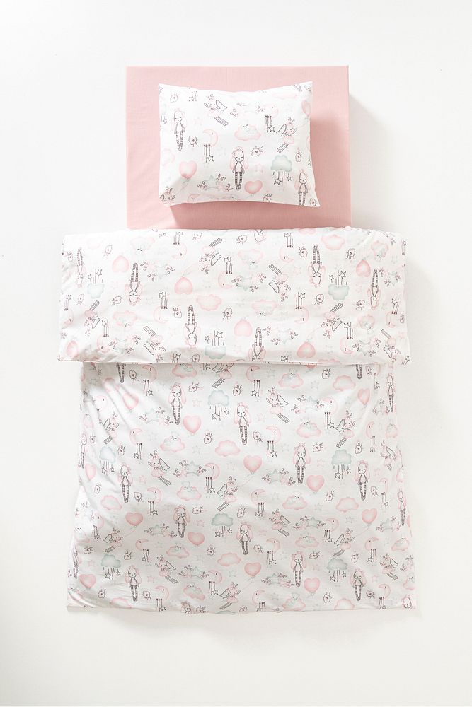 Lina %100 Pamuk Bebek Nevresim Takımı