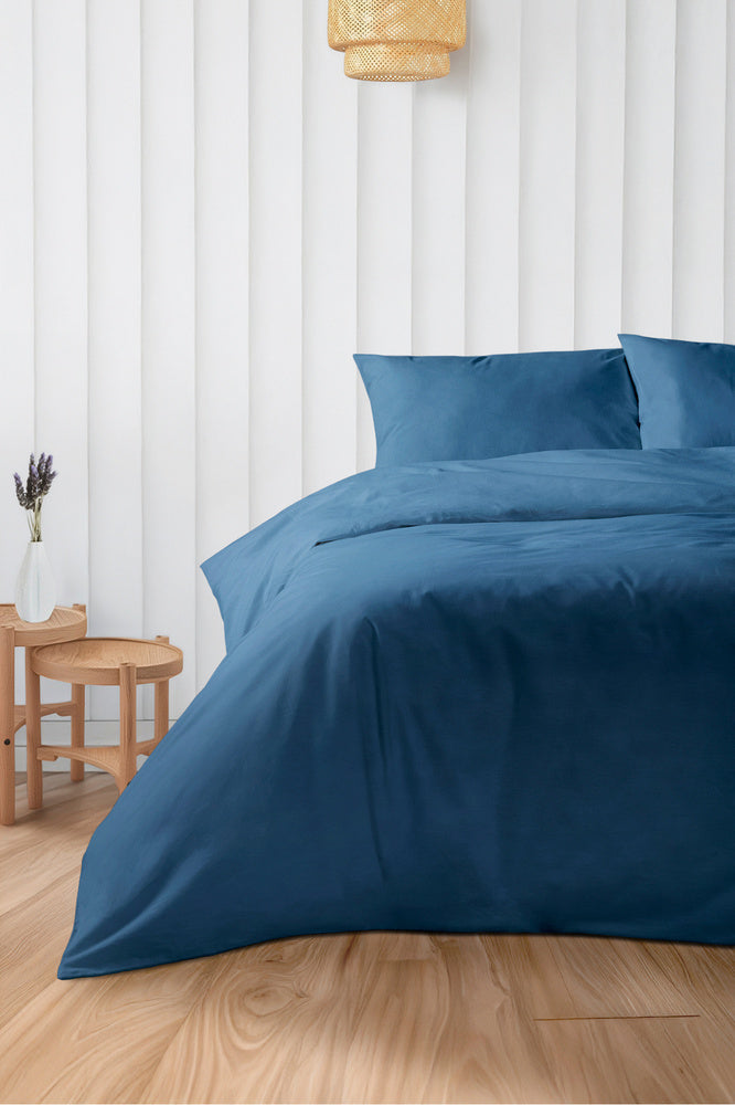 Velora %100 Pamuk Çift Kişilik Lastikli Çarşaflı Nevresim Seti 200 x 220