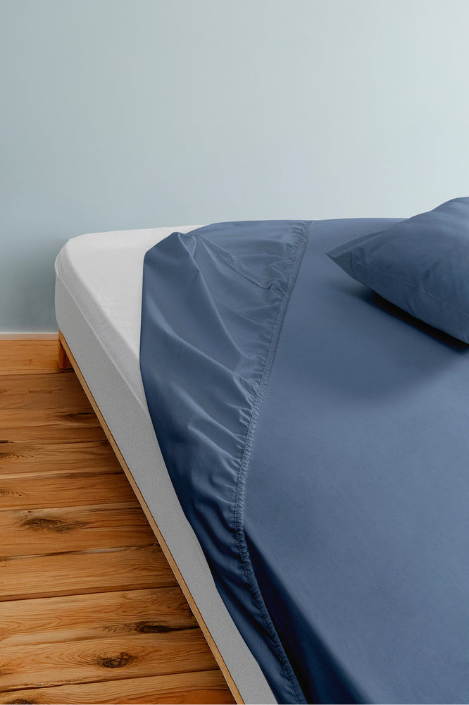 Velora %100 Pamuk Çift Kişilik Lastikli Çarşaflı Nevresim Seti 200 x 220