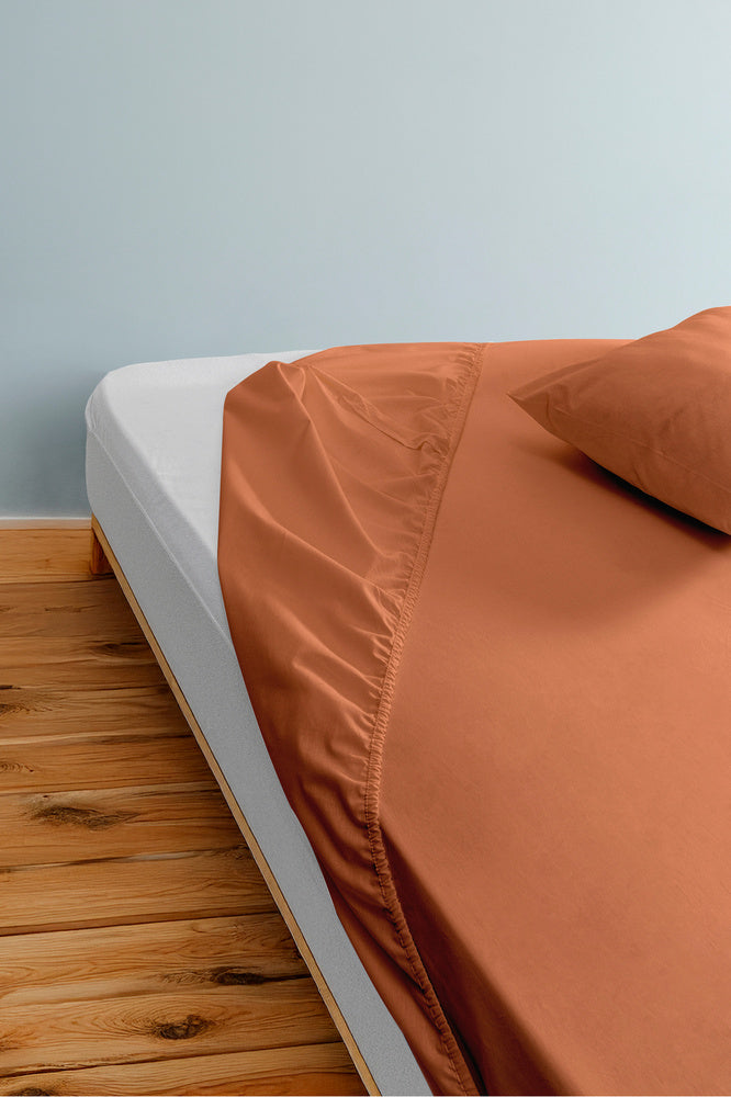 Velora %100 Pamuk Çift Kişilik Lastikli Çarşaflı Nevresim Seti 200 x 220