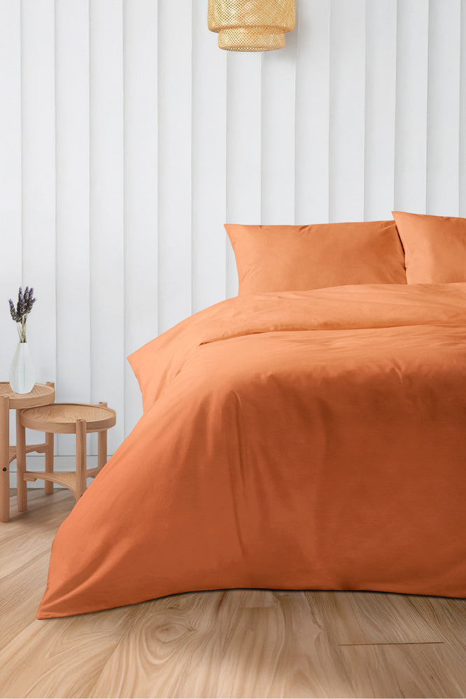 Velora %100 Pamuk Çift Kişilik Lastikli Çarşaflı Nevresim Seti 200 x 220