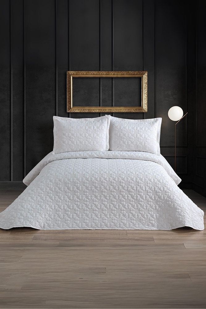 Lima 3 Parça Yatak Örtüsü Takımı