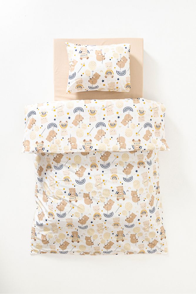 Rima %100 Pamuk Bebek Nevresim Takımı