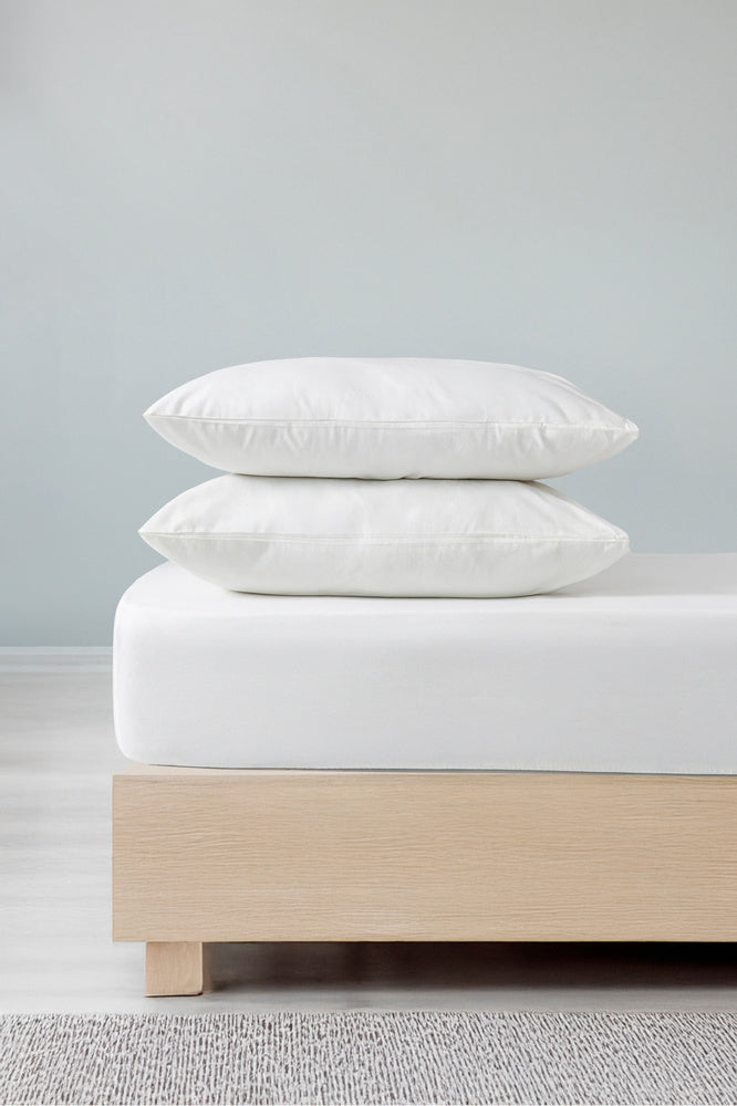 Elura %100 Pamuk Çift Kişilik Lastikli Çarşaf Seti – Yastık Kılıfı Dahil