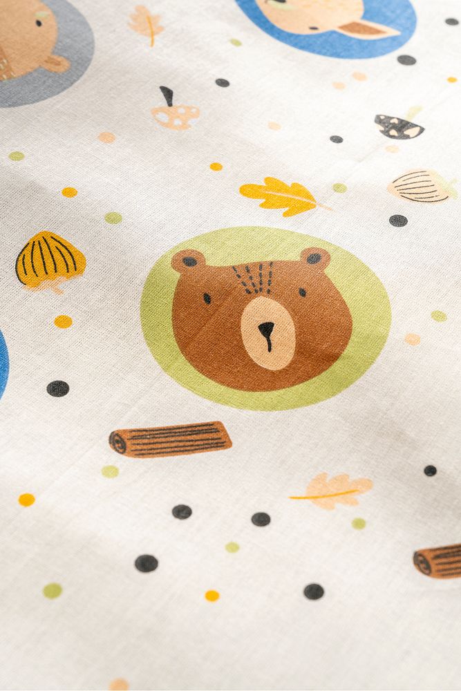 Tona %100 Pamuk Bebek Nevresim Takımı