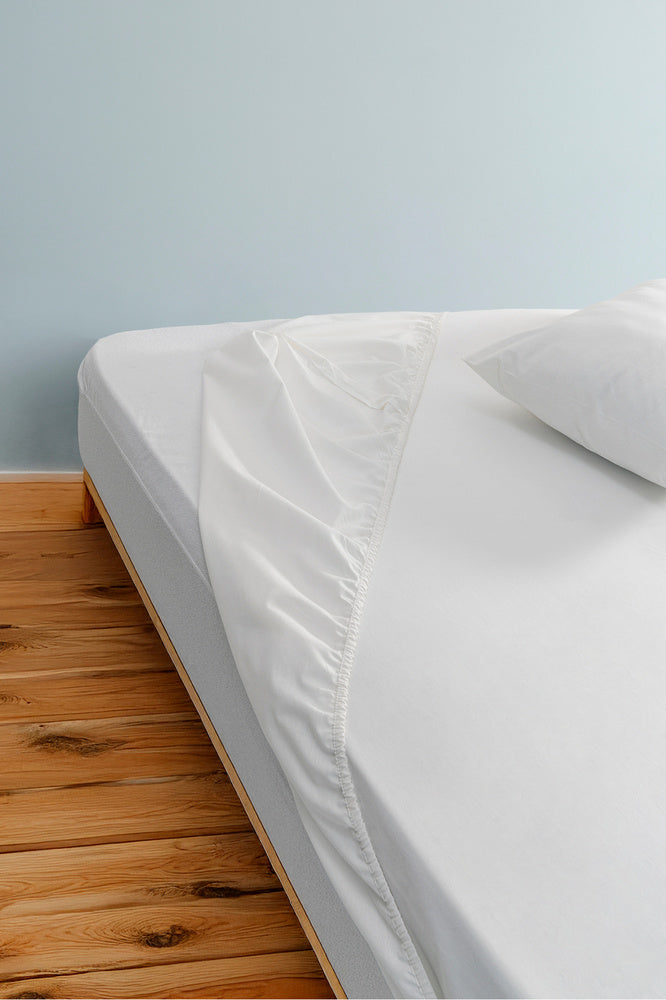 Elura %100 Pamuk Çift Kişilik Lastikli Çarşaf Seti – Yastık Kılıfı Dahil